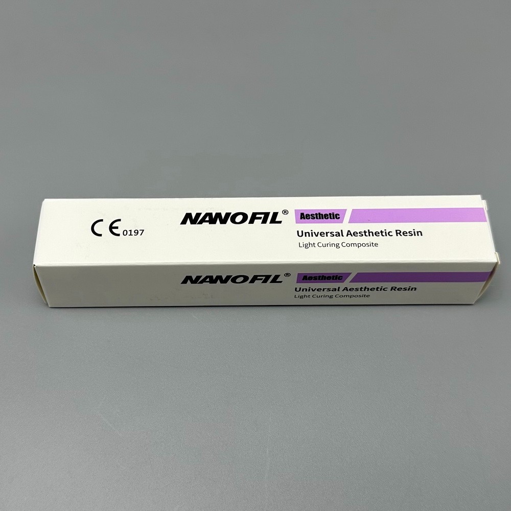 Dental Light Curing Composite Sealant Filling 6 Types Resin composite