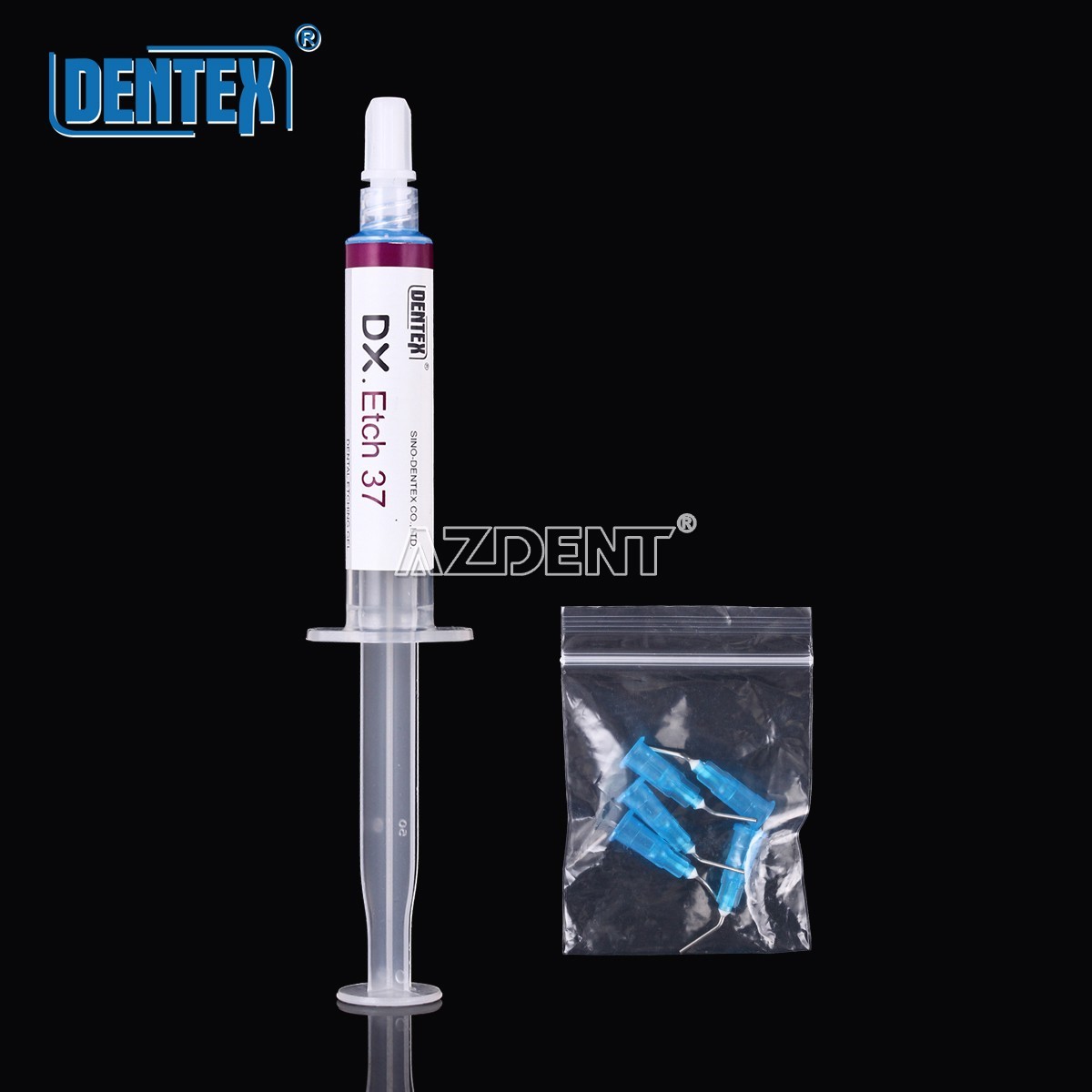 Incisione dentale dell’acido fosforico 37% Silica Blue Gel per adesivo & resina