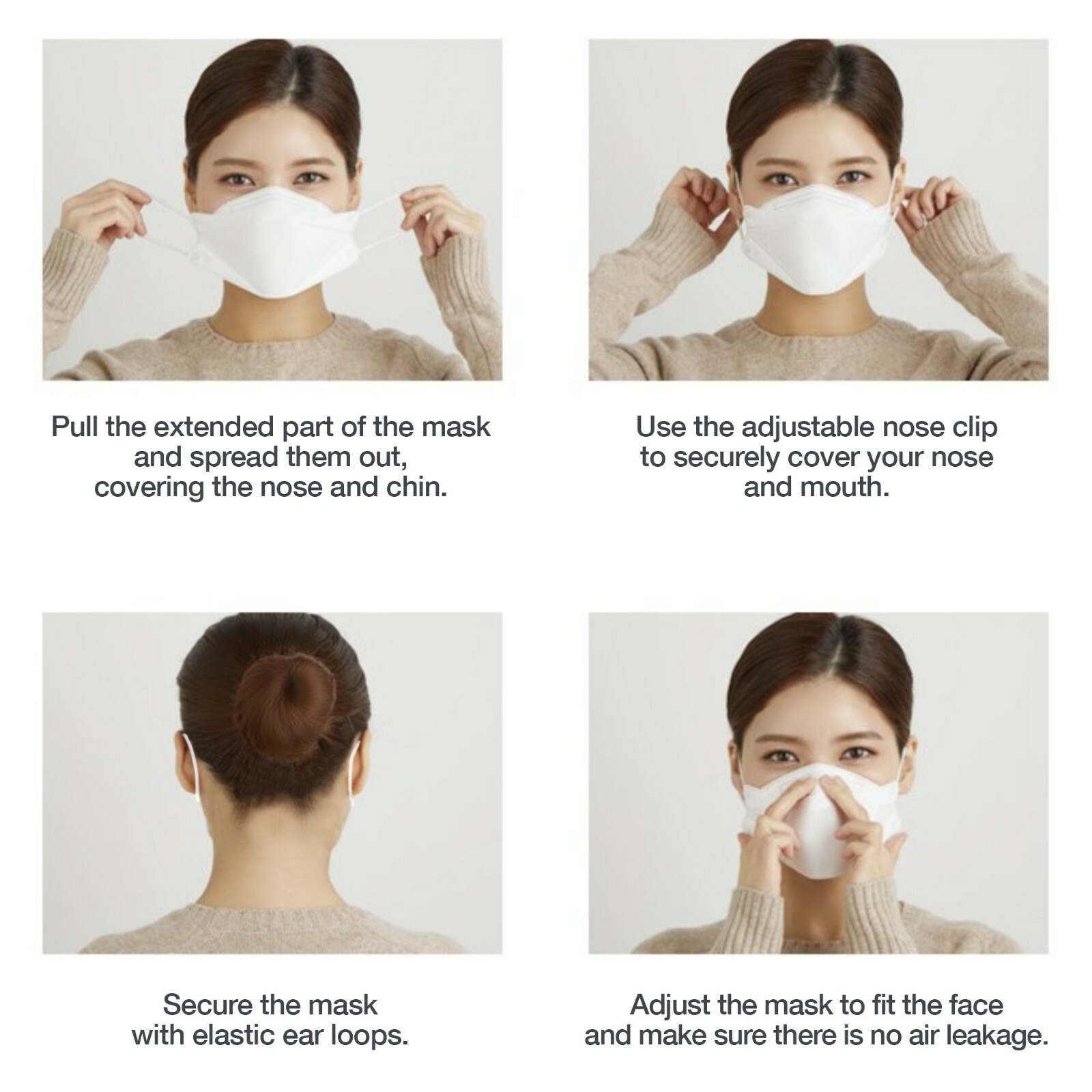 Bulk Lot 30PC Unisex Adult Disposable Covering Cup Mask – Made In Korea