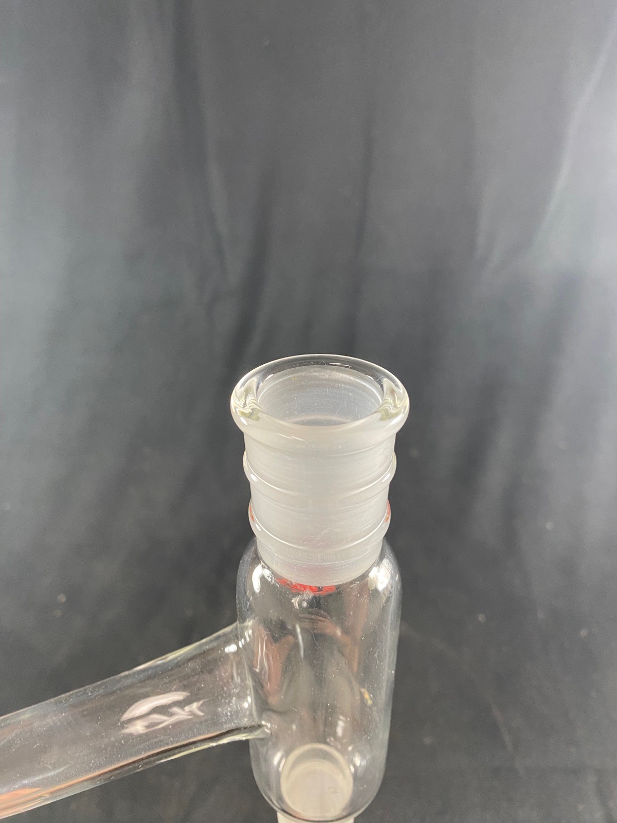 ACE GLASS Glass 24/40 Joint Three-Way Side-Arm Moisture Trap Adapter 5179-07