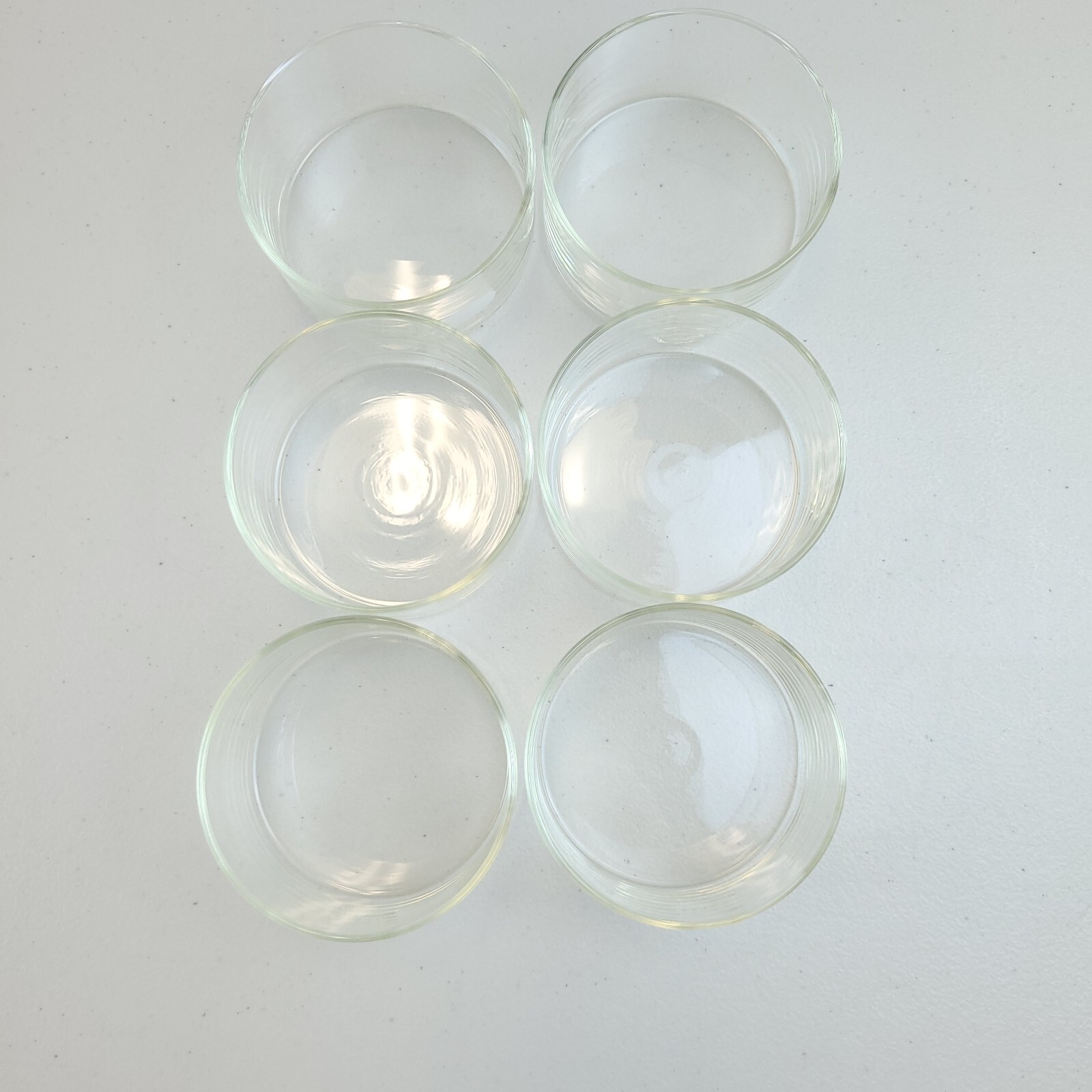 Pyrex 3140-90 Box of 6 270mL 7740 Glass Dish Crystallizing 90x50mm Corning