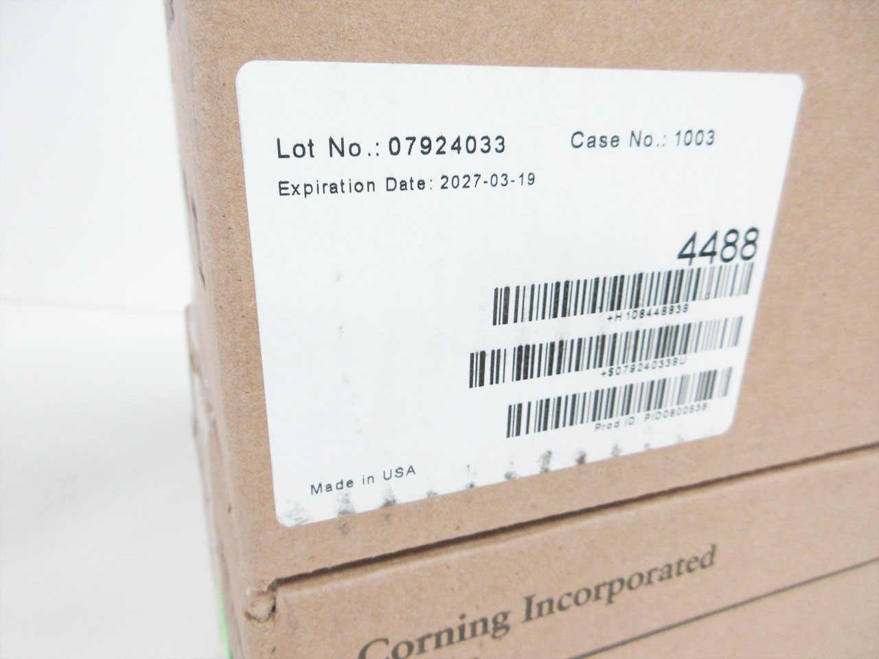 2 BOXES 400 TOTAL CORNING COSTAR 4488 10 mL STRIPETTE SEROLOGICAL PIPETTE