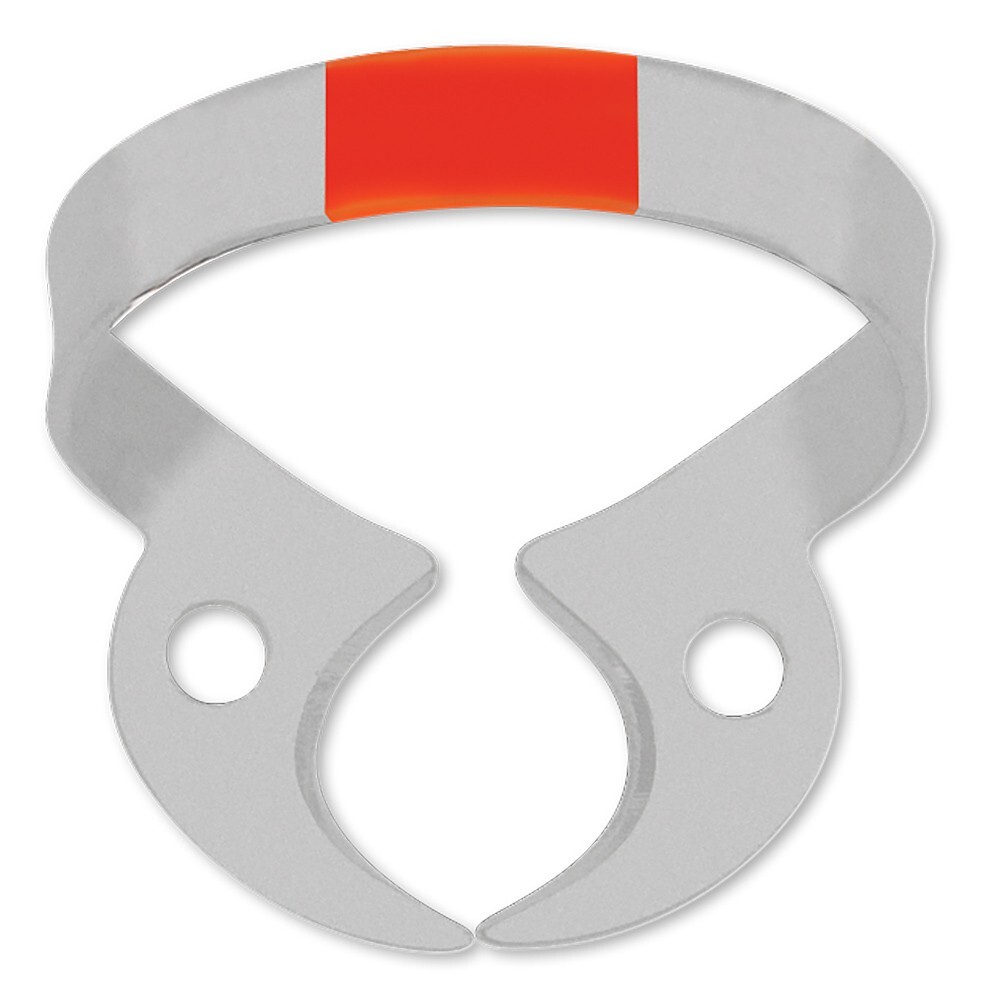 *1-Pack* Coltene HySolate Fiesta Dental Dam Clamp #3 Wingless Small Molar H02796