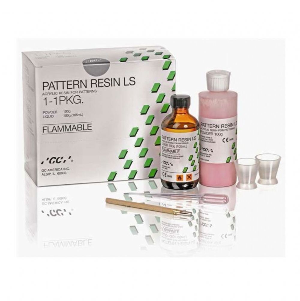 GC Pattern Resin LS Self Cure General Purpose Acrylic Resin Die Material