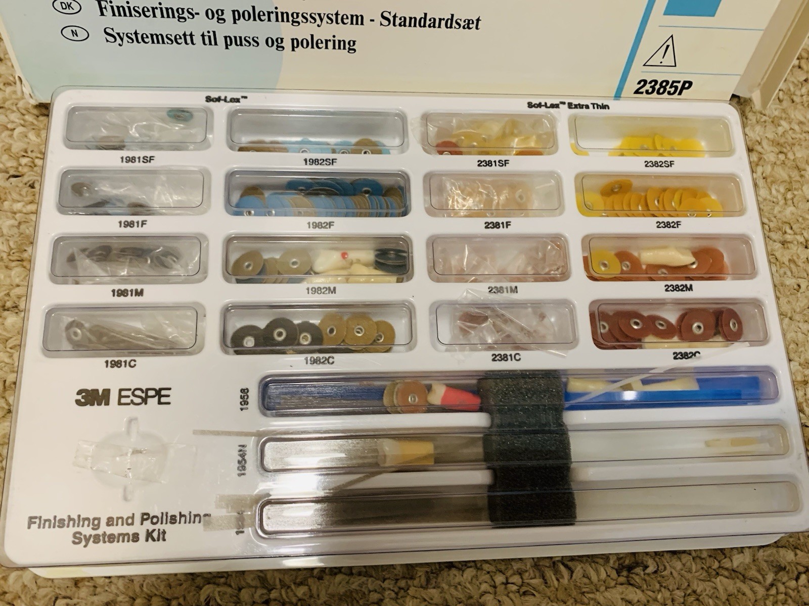 Lot of 12, 3M Unitek Victory Series Bands ESPE Dental Molars Trays Discs Crowns