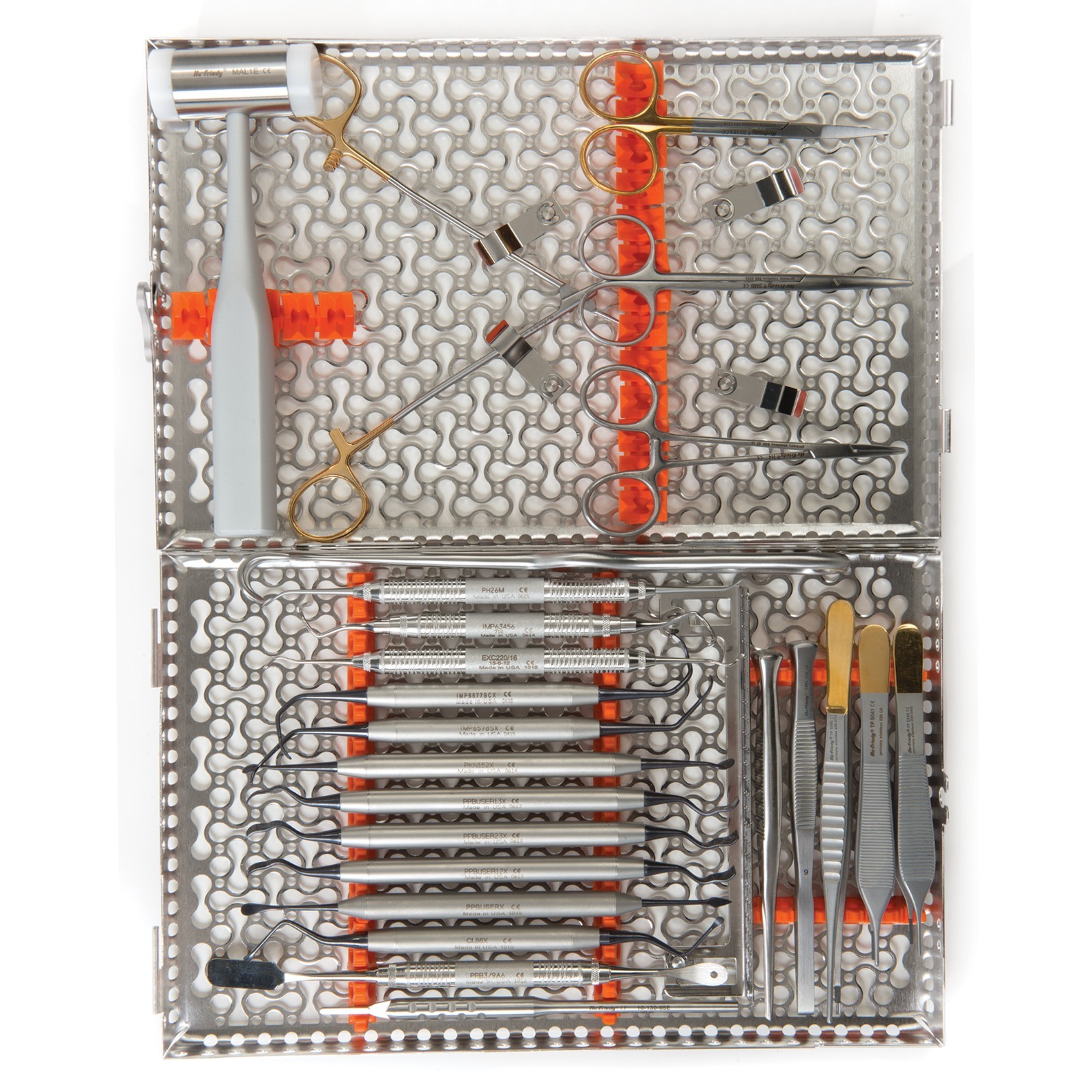 Hu-Friedy Buser Implant Surgery Kit | Professional Dental Membrane Instruments