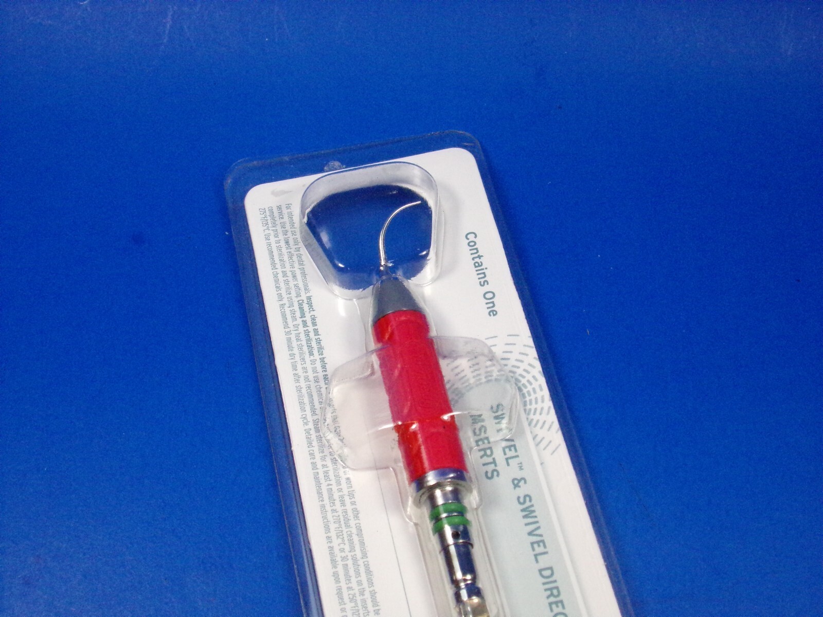 Dental After Five Swivel Direct Flow Insert RIGHT UI25SDR HU FRIEDY