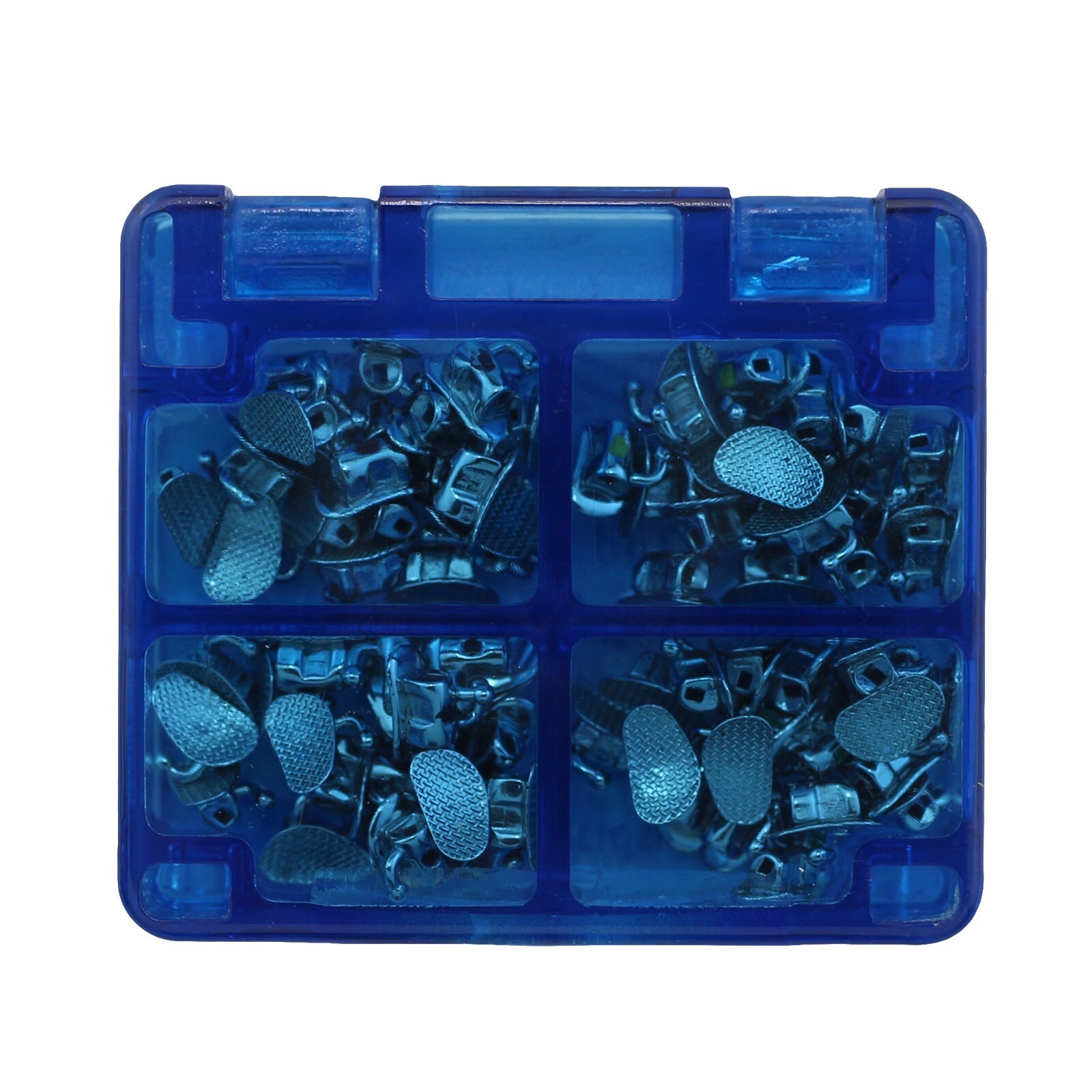 80pcs Dental Orthodontic Buccal Tubes 1st 2nd Molar Roth MBT 022 3G Bondable