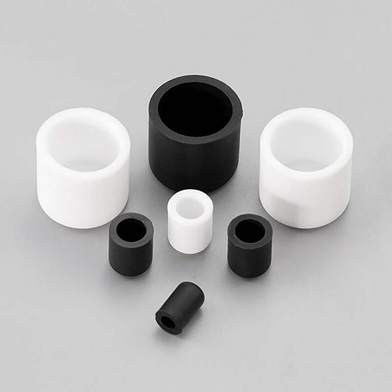 Black Silicone Rubber Blanking Stopper End Cap Cover Caps for Pipe 2.8mm-78.5mm
