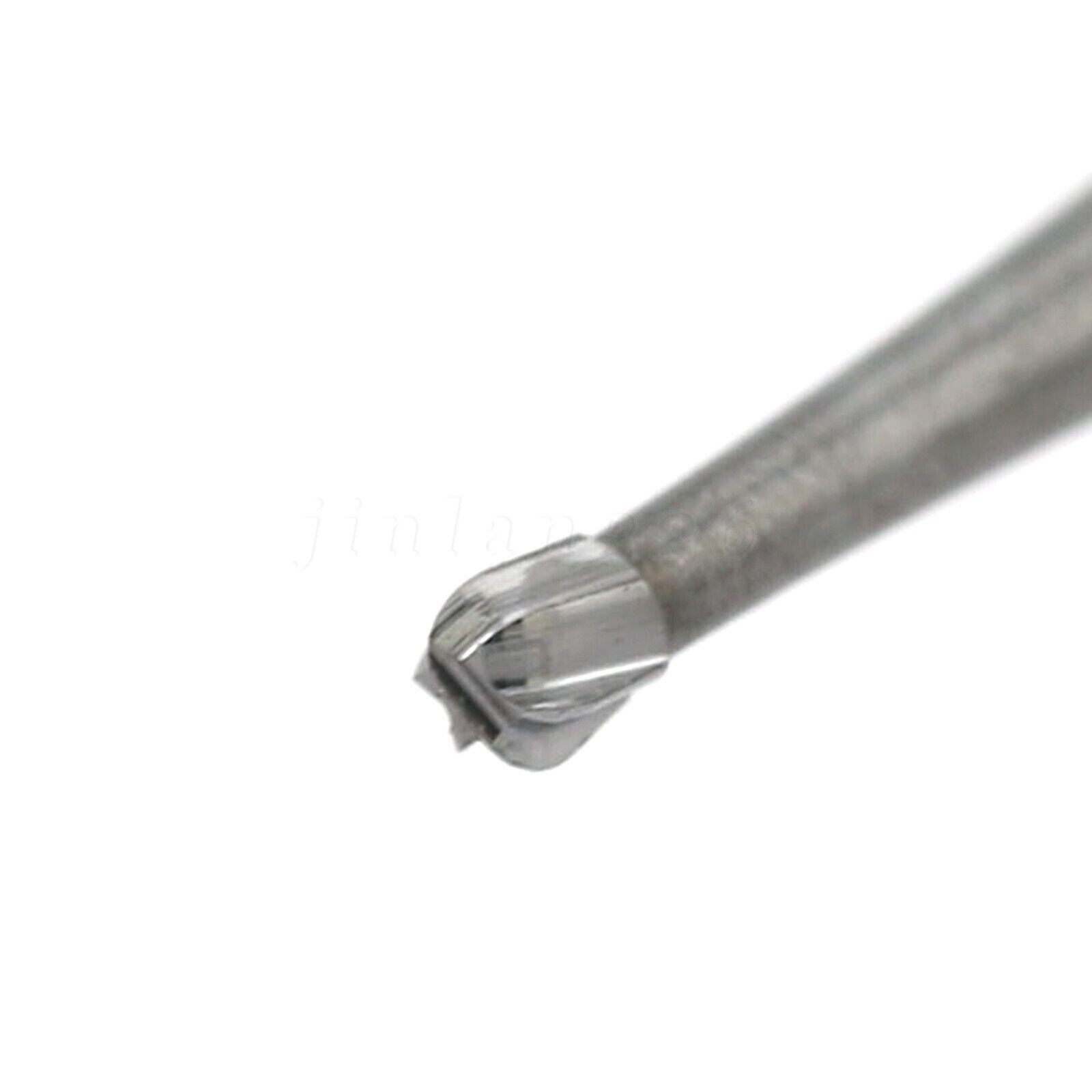 5Pcs/pack Dental Tungsten Steel Carbide Bur Fit Low Speed Contra Angle Handpiece