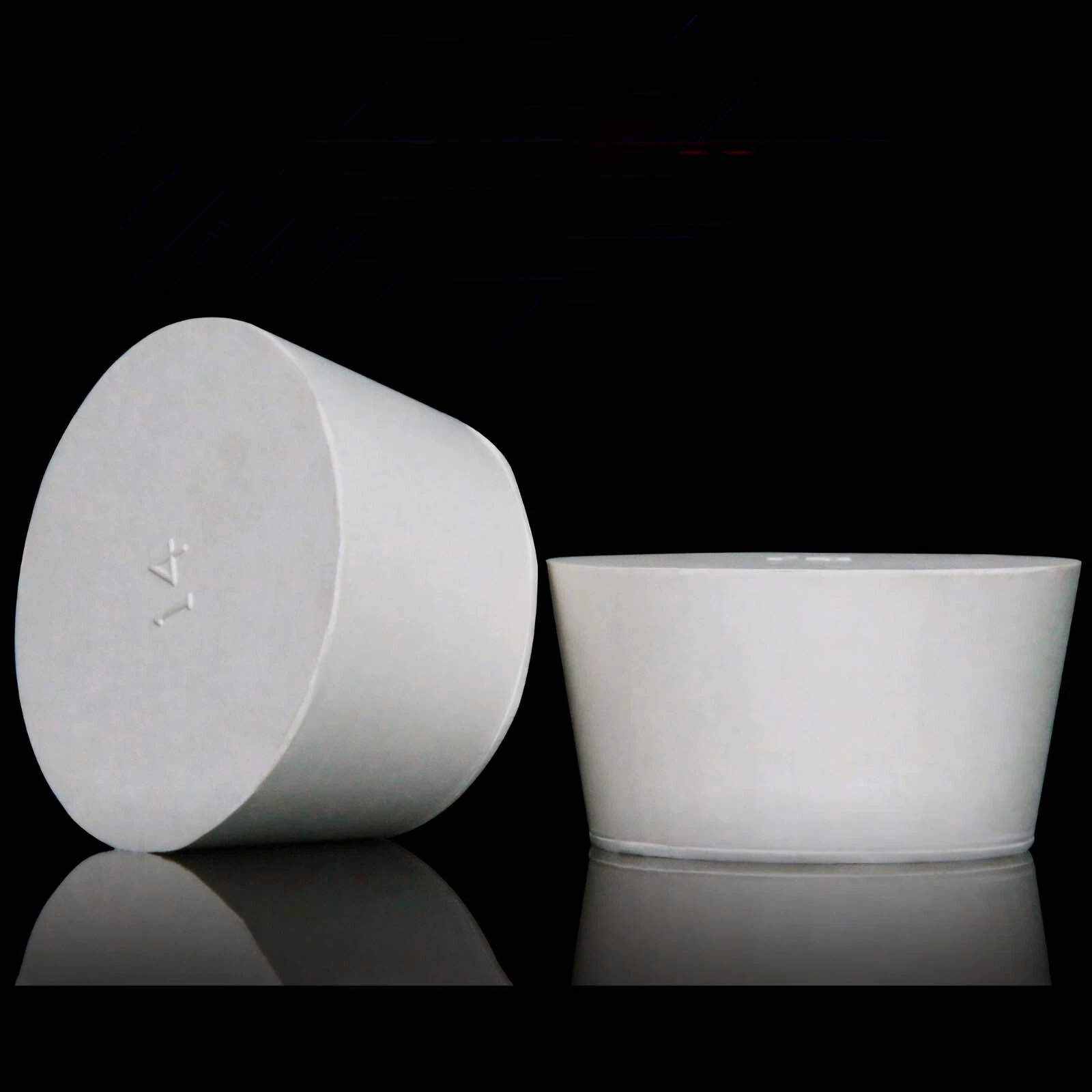 Rubber Bung Stopper Tapered Plugs Laboratory Solid Stoppers Various Sizes Flask