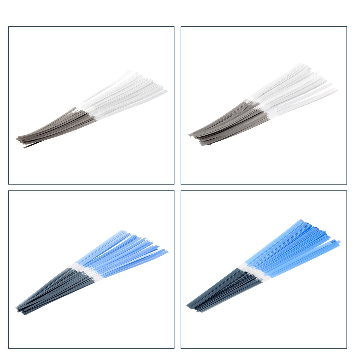 Dental Saw Diamond Polishing Finishing Strips Orthodontic IPR Strip Fine Medium