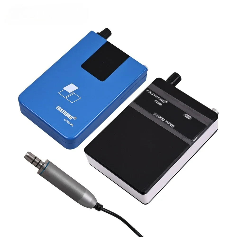 Dental Portable Brushless Micromotor Wireless E-Type Grinding Polishing Machine
