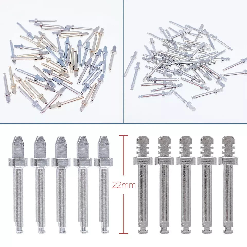 10/20Pack Dental Mandrel Finishing Polishing CA Latch Contra Angle For One Gloss