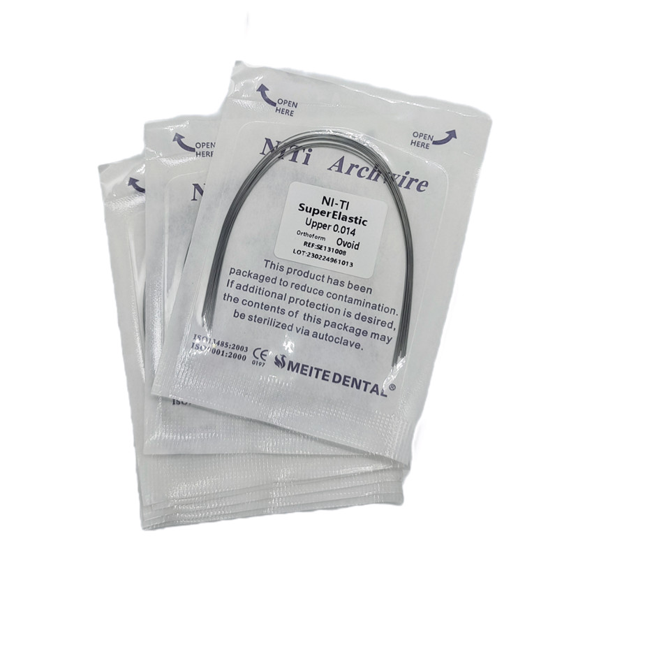 Dental Orthodontic Super Elastic Niti Arch Wire Round 012-020 UPPER LOWER