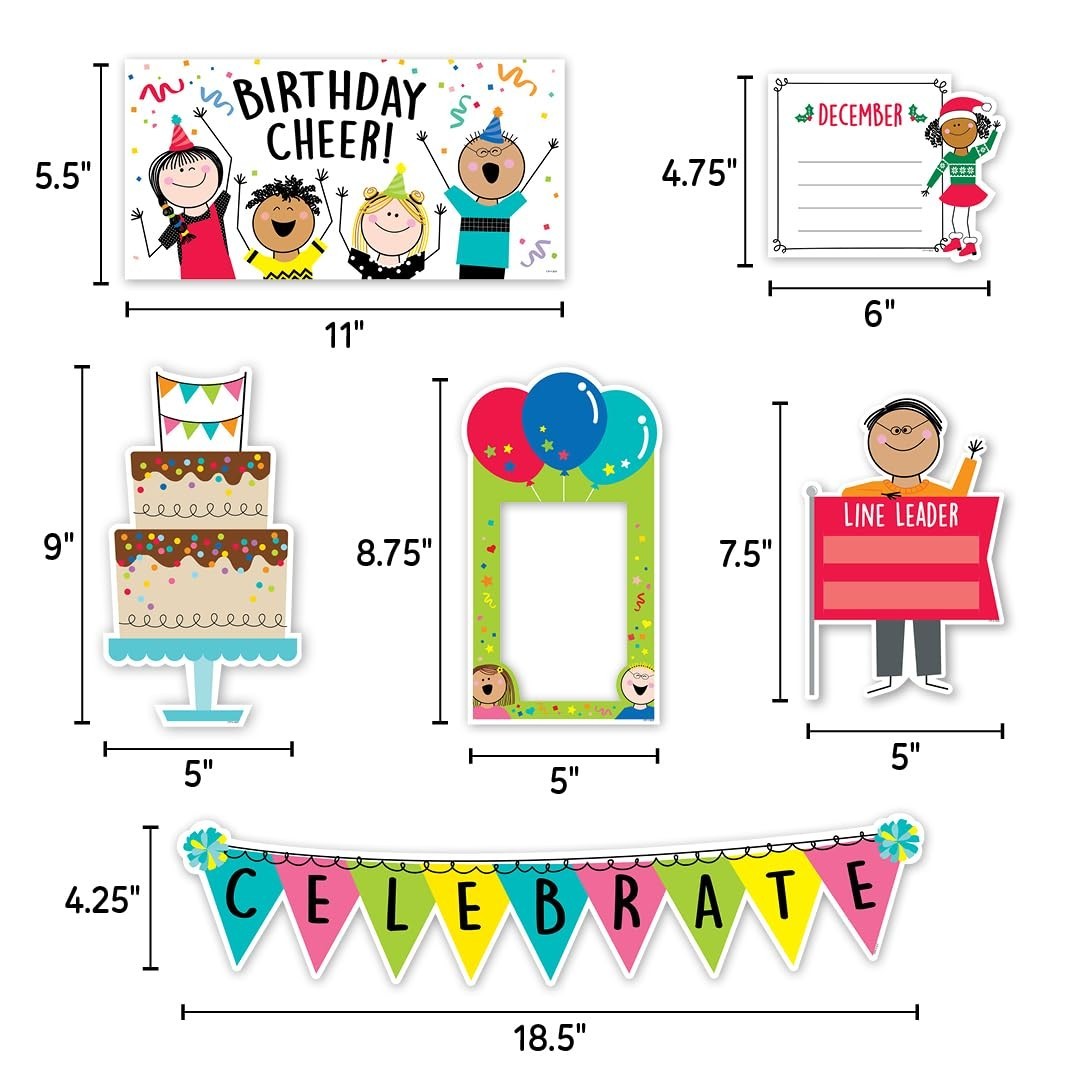 CTP Stick Kids Curated Classroom Décor Mega Pack Creative Teaching Press 10914