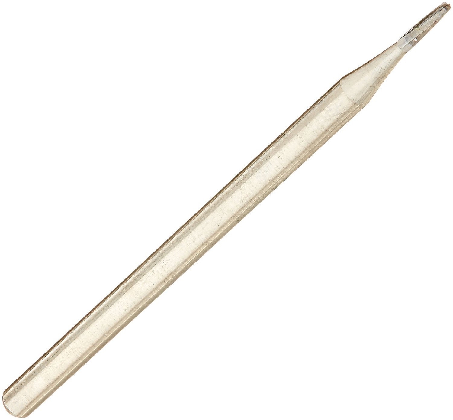 Carbide Burs HP1171/100PK, 44.5 mm,ROUND END TAPER, Made in Canada
