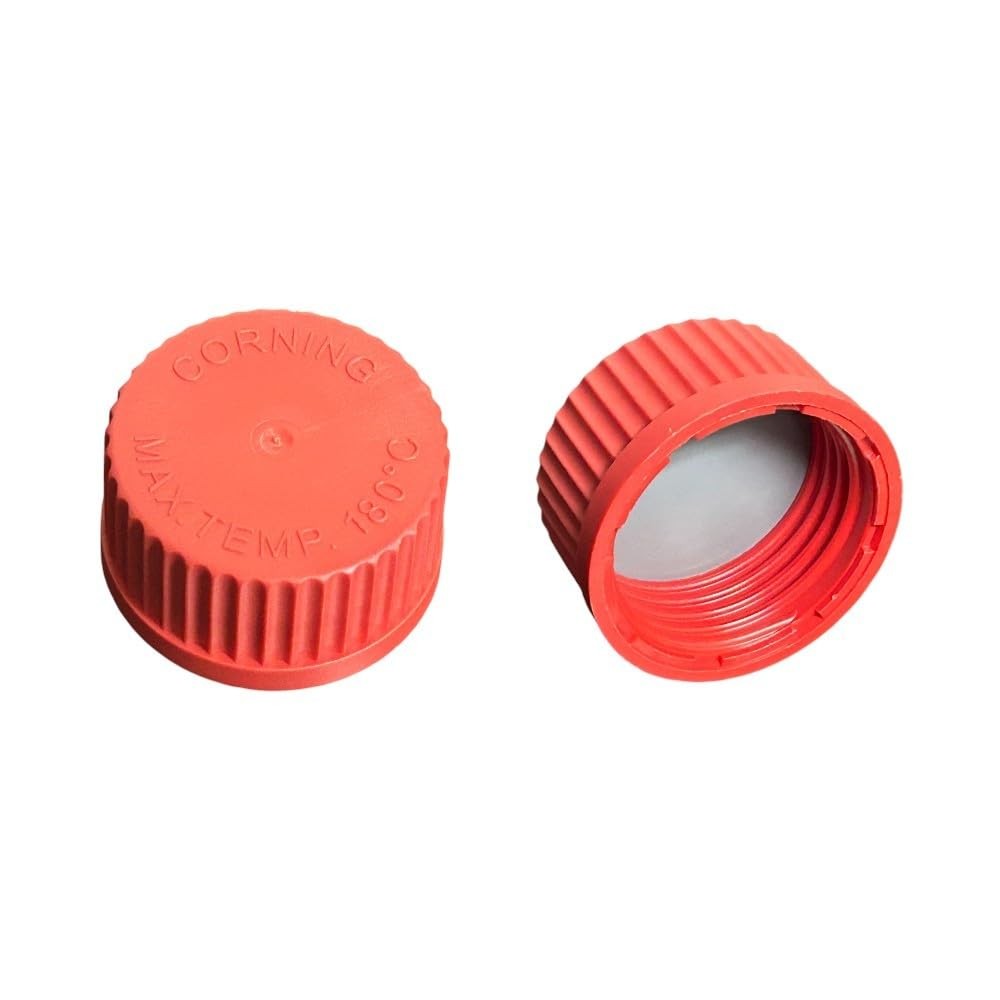 PYREX GL45 Red High Temperature (180°C) PBT Screw Cap 1395-45HTC (Single)