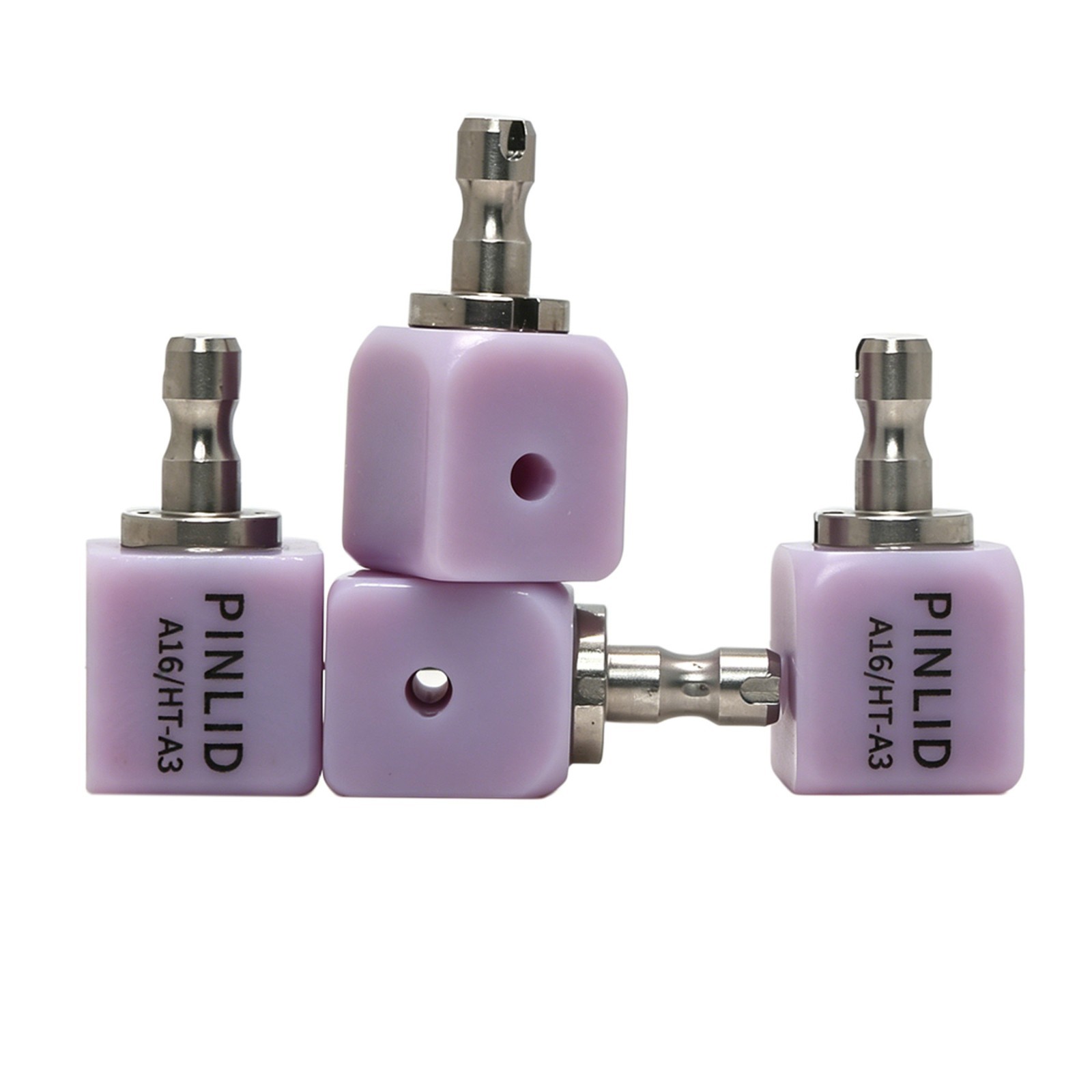 Dental Emax CAD/CAM CEREC Block Glass Ceramic Lithium Disilicate Blocks All Size