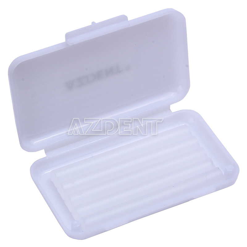 5pcs/Box Dental Orthodontics Ortho Wax For Braces Gum Irritation Fruit Scent