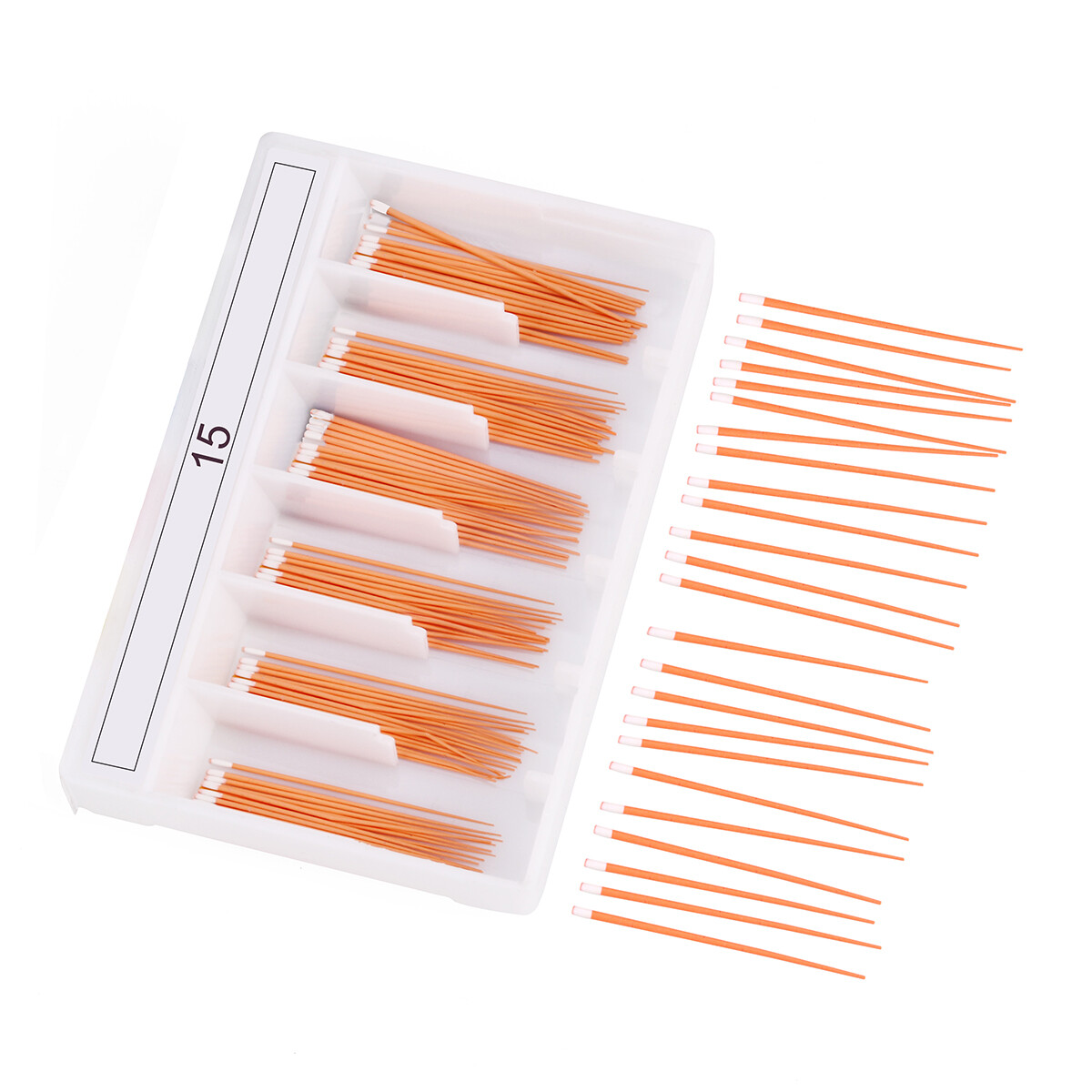 Dental Absorbent Paper Points Gutta Percha Points Eododontic 15-80# EODO Root