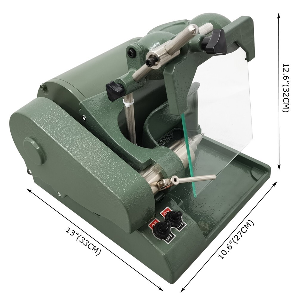 Polishing and Cutting Machine Lab Equipment Polisher 20000Rpm 110V 370W