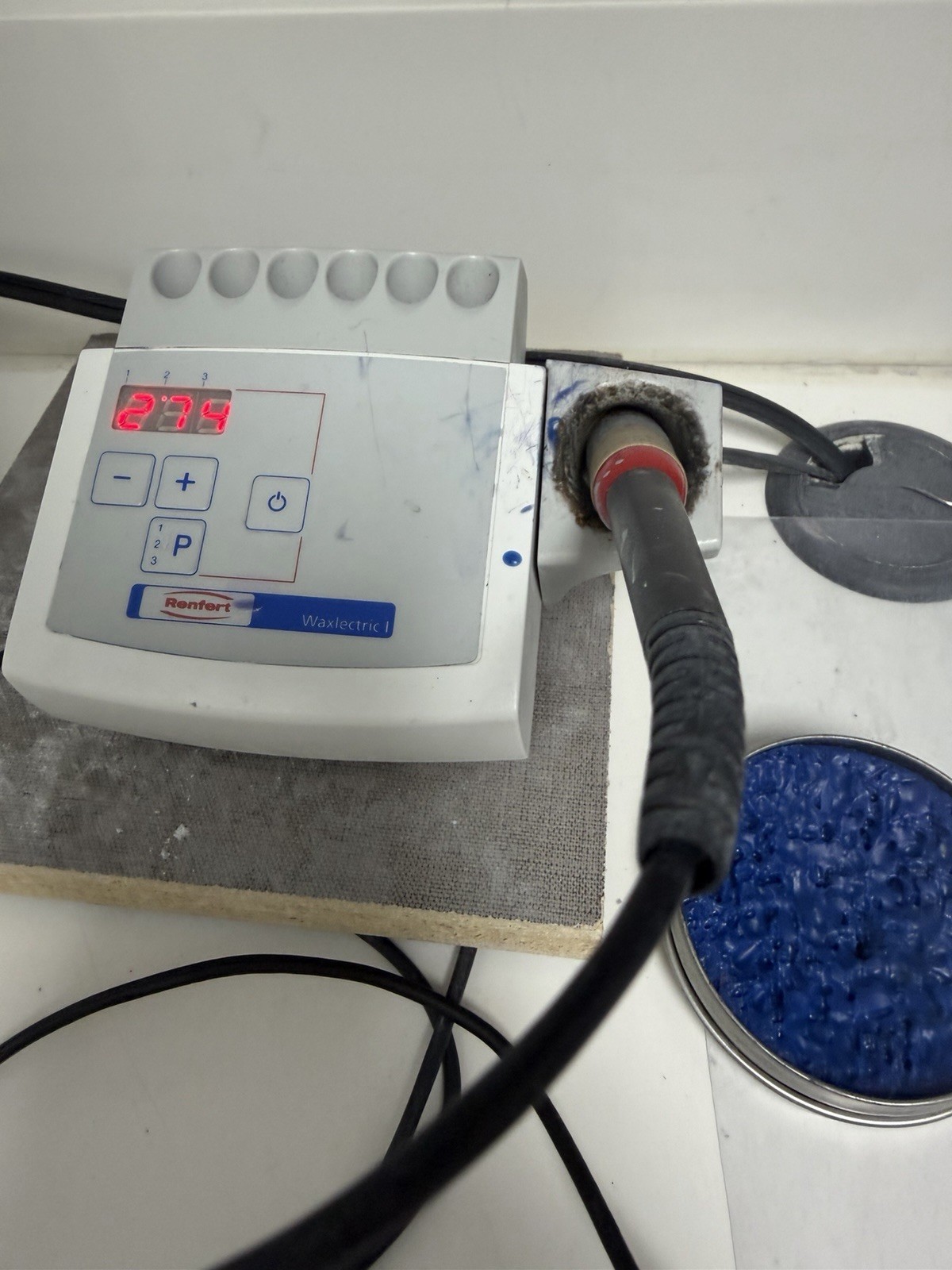 Renfert Waxlectric I Dental Lab Wax Electric Heater/Melter MPN 21561000