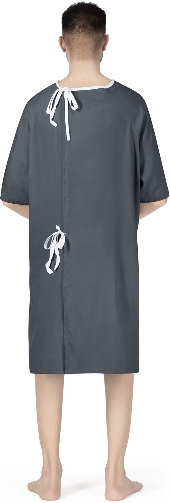 Utopia Care Men’s Hospital Gown Soft and Comfortable Patient Gown…