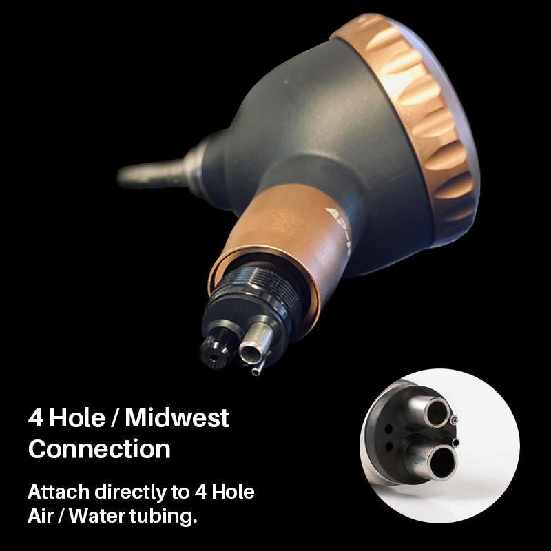 Woodpecker AP-H L Dental Air Polisher w/ AP-1 Plus L Supragingival Handpiece