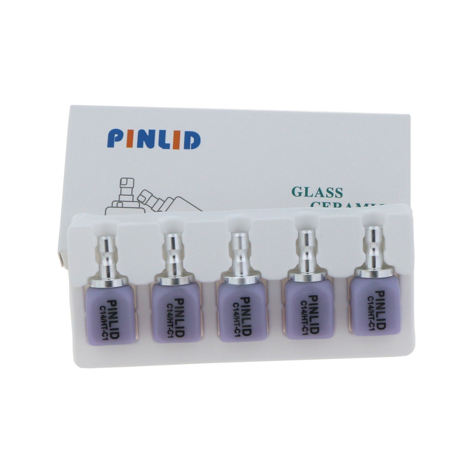 Dental Glass Ceramic Blocks Inlab Blocks CAD/CAM CEREC Milling Blocks HT-C1