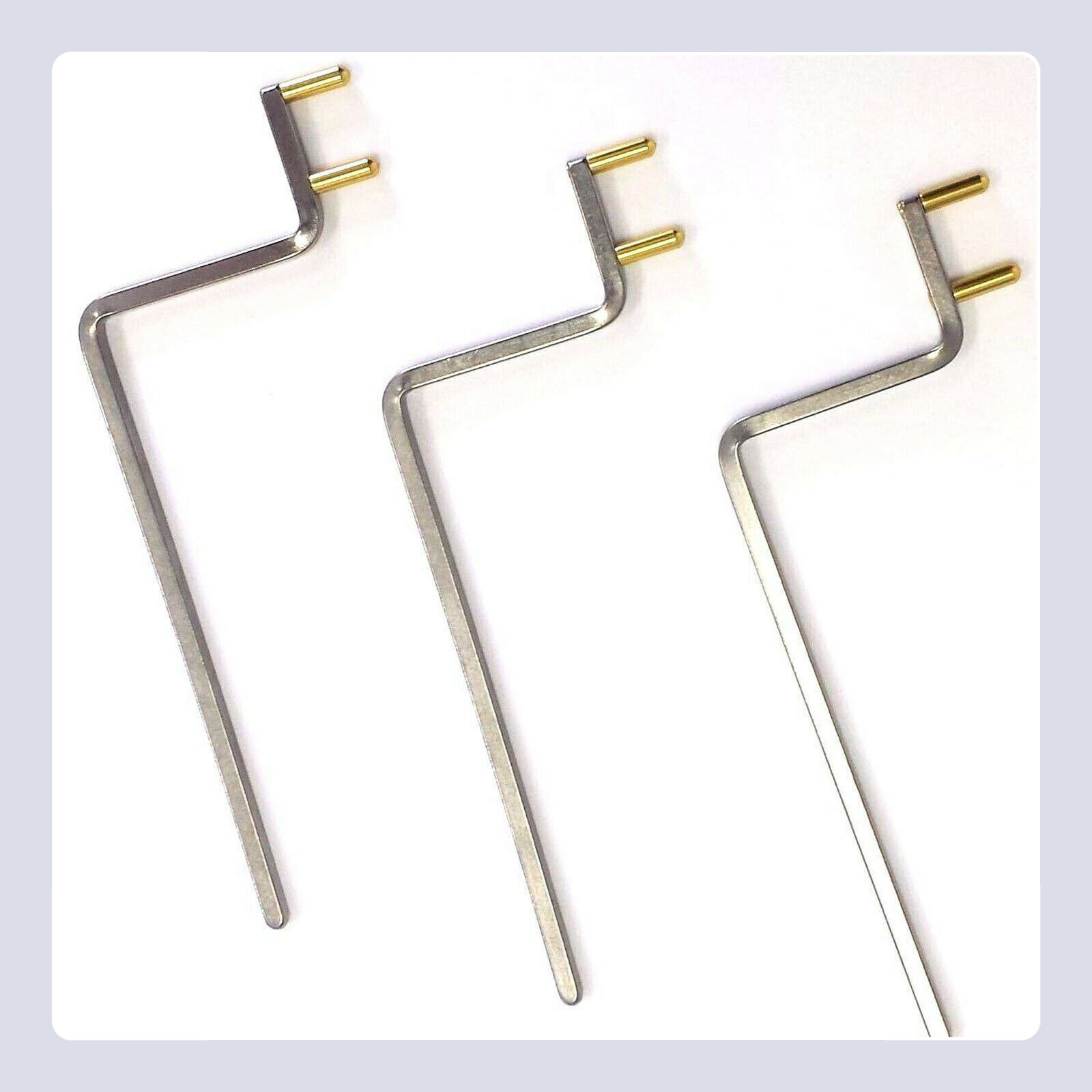 Dental X Ray Holder Bite Bitewing Indicator metal bar Arm -XCP（3 pcs）Choice