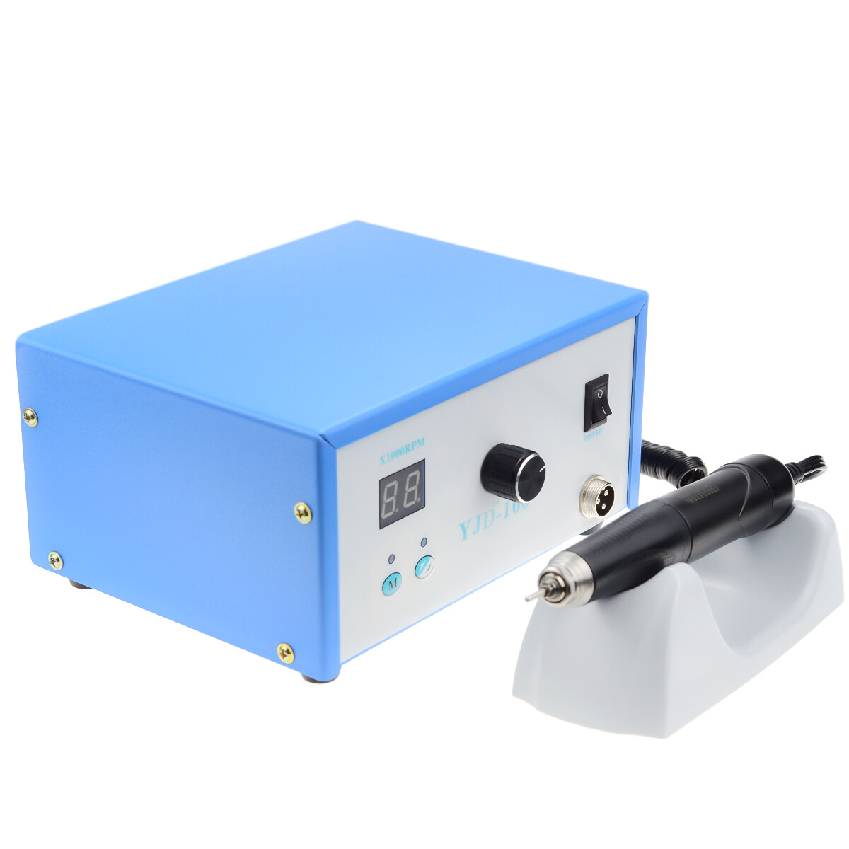 Dental YJD-100 Brushless Micromotor Polishing Machine & 50000RPM Handpiece