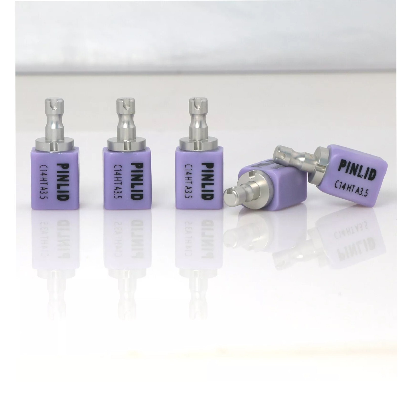 US C14 HT/LT Emax Glass Ceramic Blocks Lithium Disilicate CAD/CAM Cerec Block