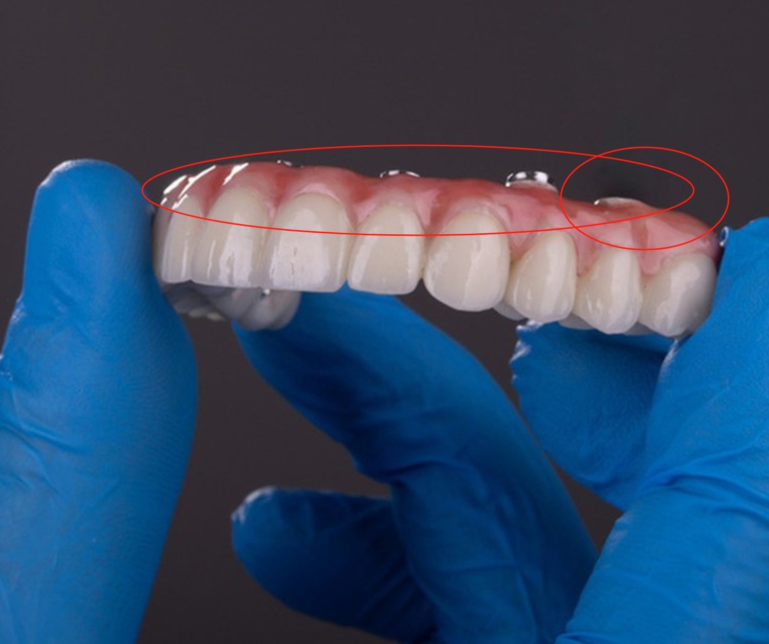 500g Dental Lab Bulk Acrylic Flexible Denture Material Invisible Glue B Pink