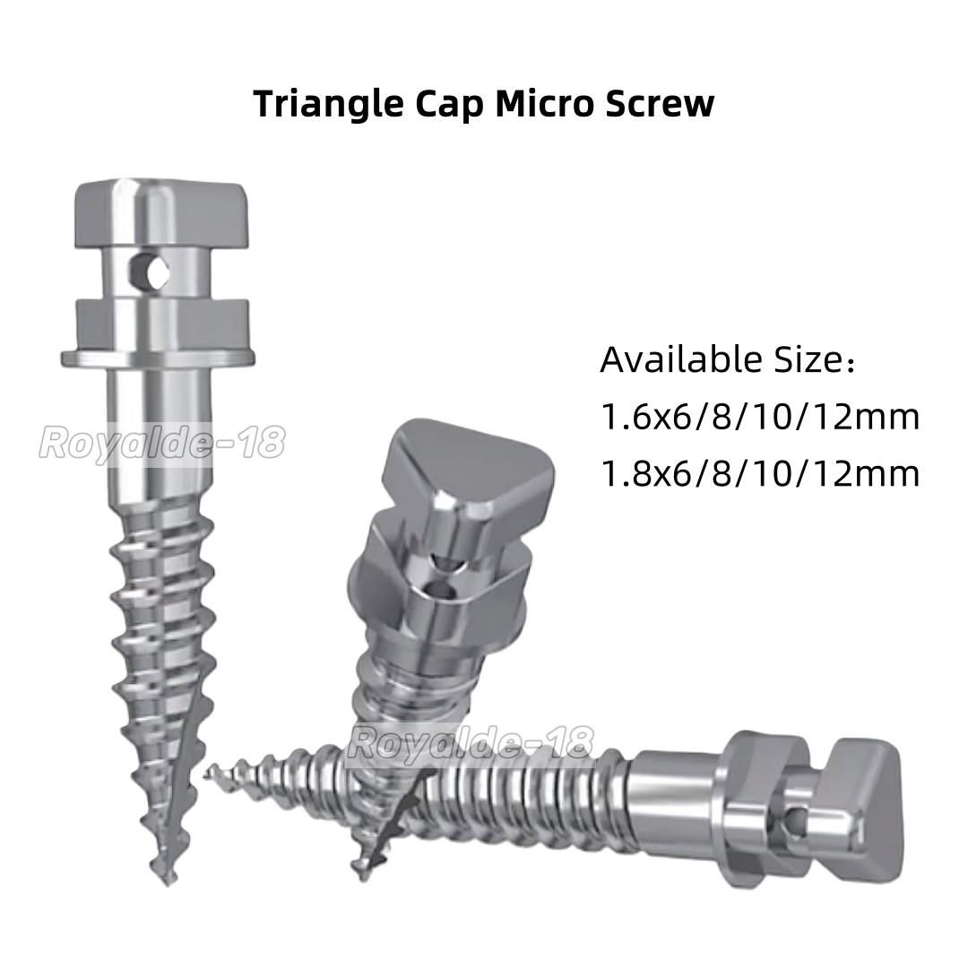 Dental TAS Mini Screw Anchorage Micro Screws Driver Orthodontic Vector Style