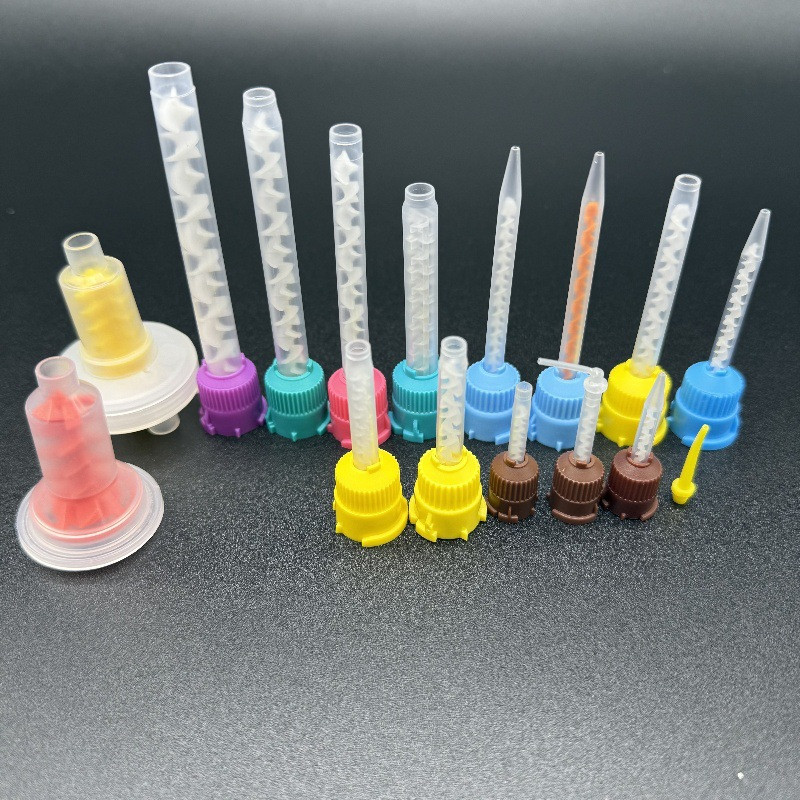 Dental Mixing Tips for Impression Material, C&B, Cements 100/PK US Free Shipping