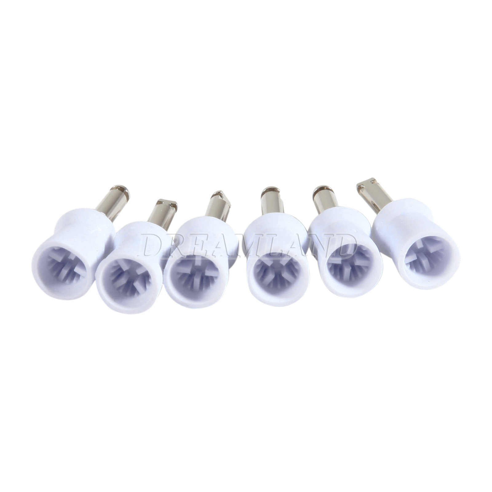 100 Pcs/Box Dental Polishing Cups Latch Type Prophy Cups 4 Webbed
