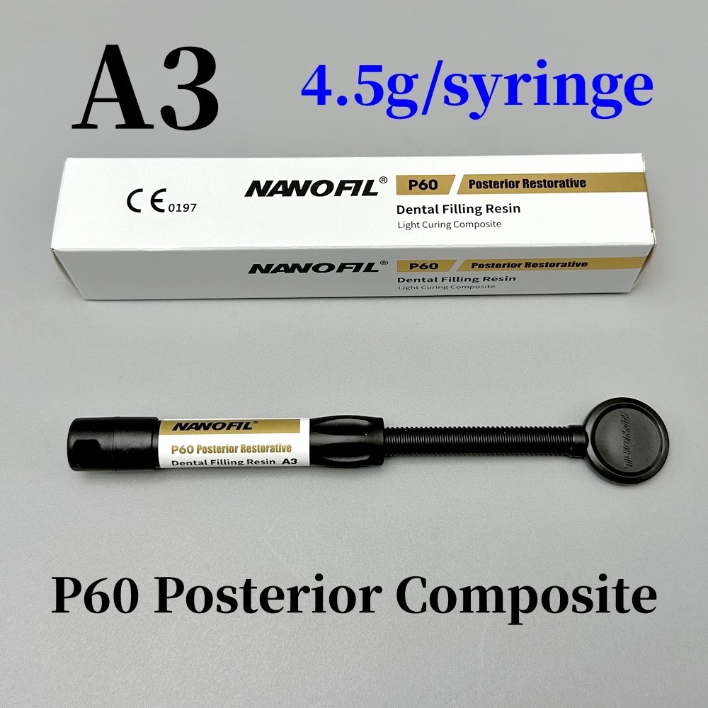 Dental Light Curing Composite Sealant Filling 6 Types Resin composite