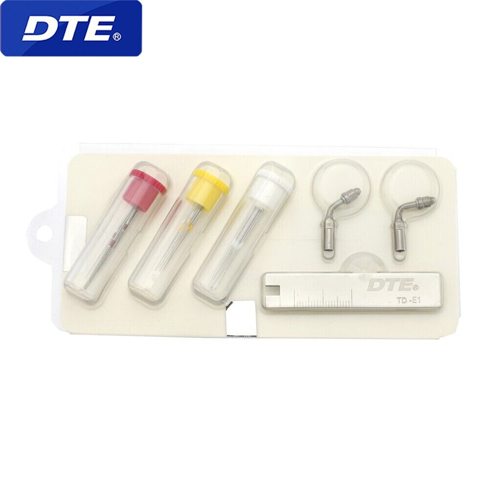 Woodpecker DTE Dental Root Canal Cleaning Satelec Scaler Endo Tip ED1 ED3 PD4D