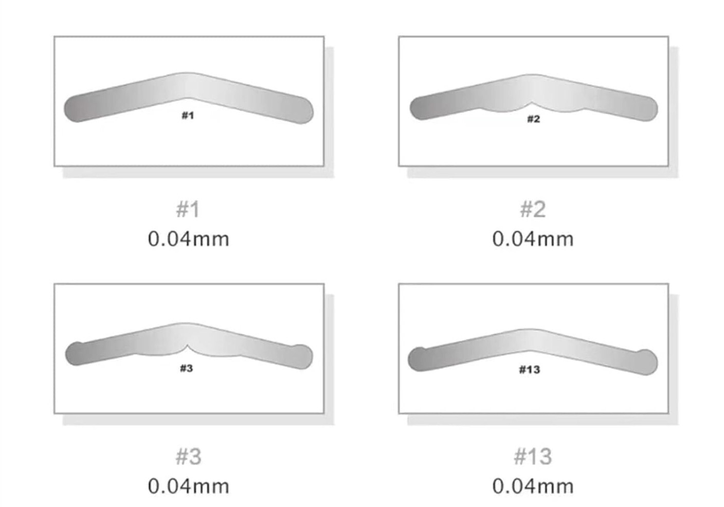 Dental Universal Matrix Band Tofflemire Stainless Steel Matrice 0.04mm Thickness