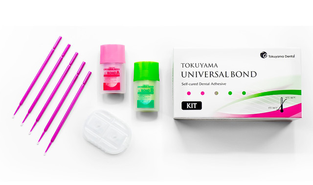 New Dental Original Tokuyama Universal Bond Kit Free II Ship