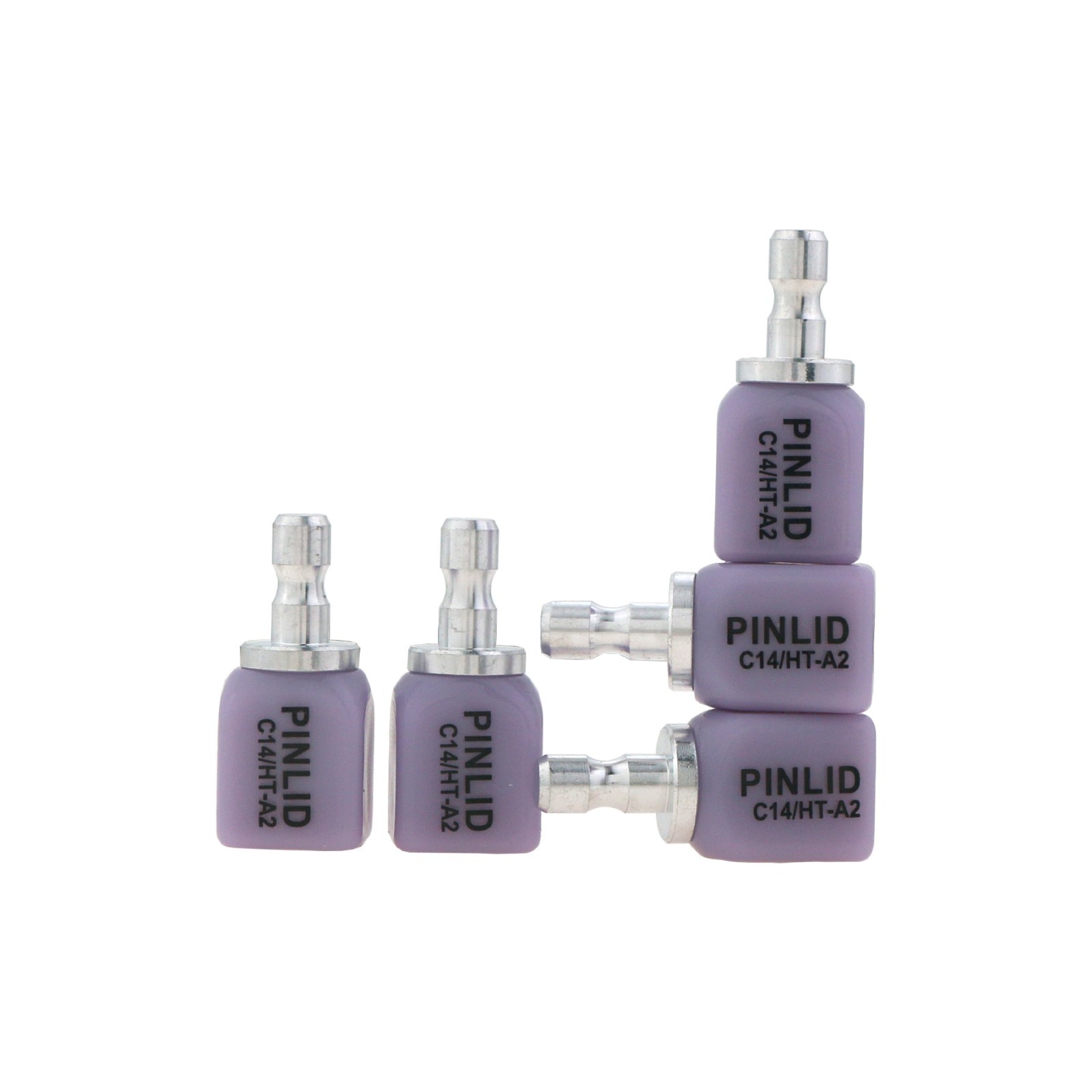 US Dental C14 HT Glass Ceramic Lithium Dislicate Blocks CEREC Emax CAD CAM Block