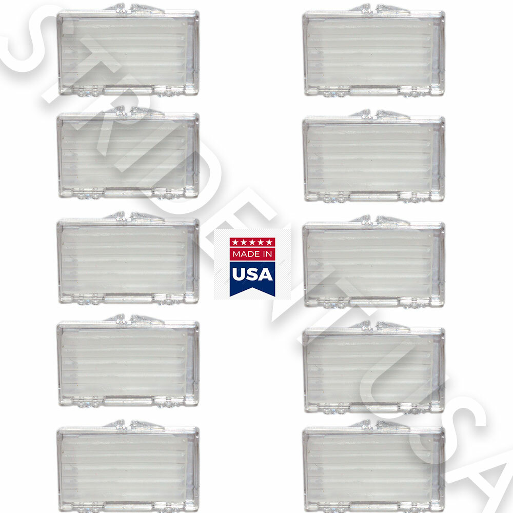 10 /20/ 50 Pack Orthodontic Wax – Relief from Braces Irritation ASSORTED SCENTS