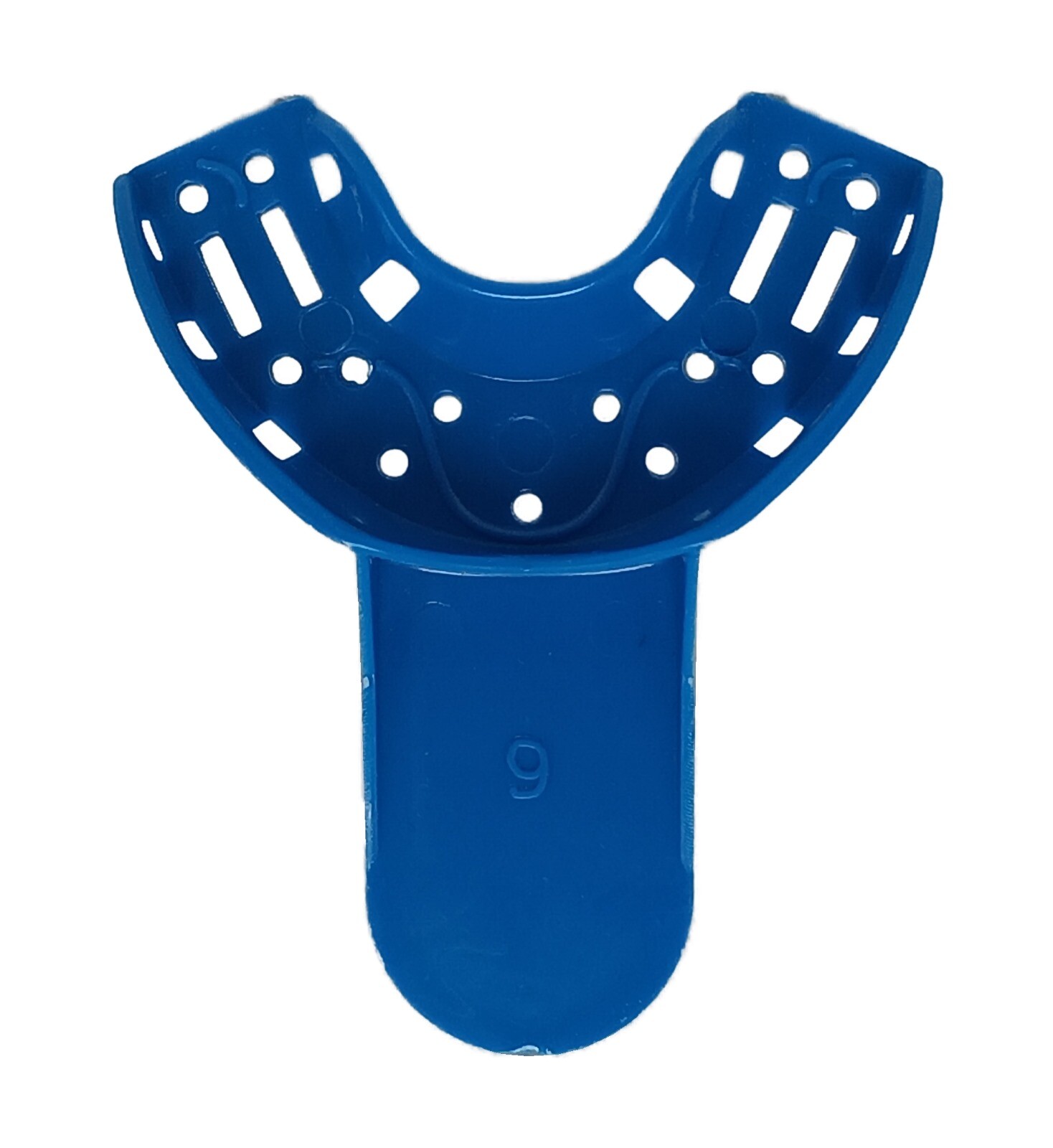 Dental Impression Trays #Assorted 1 ea. from #1 – #9 Perforated 9 Pieces/Bag