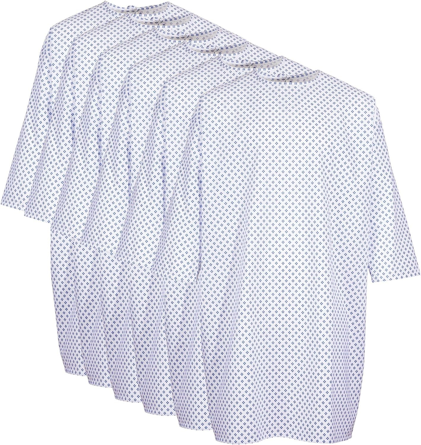 Hospital Gowns for Women and Men – 45″ Long & 62″ Wide