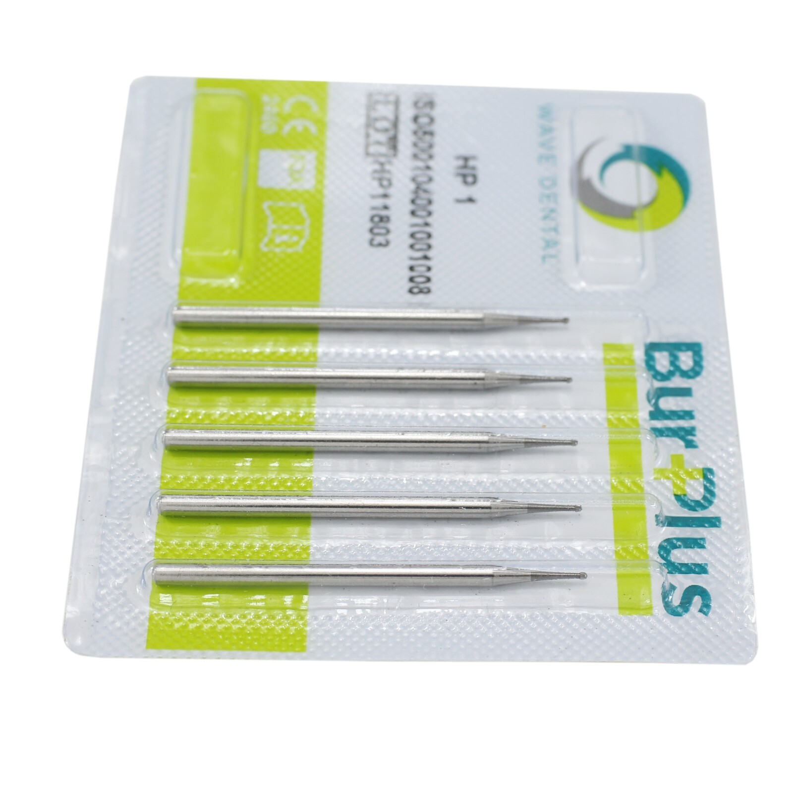 Wave Dental HP Carbide Round Burs Low Speed Surgical Burs 44.5mm HP 2 4 6 8 10