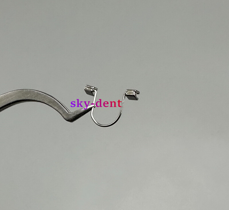 Dental Orthodontic Torquing Torque Spring Rectangular Anterior Teeth Wires L/M/S