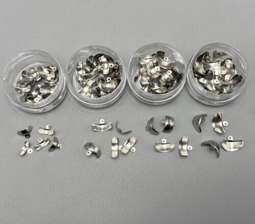 Dental Matrix Bands NiTi Clamp Rings Sectional Contoured Matrices/Wedges/Plier