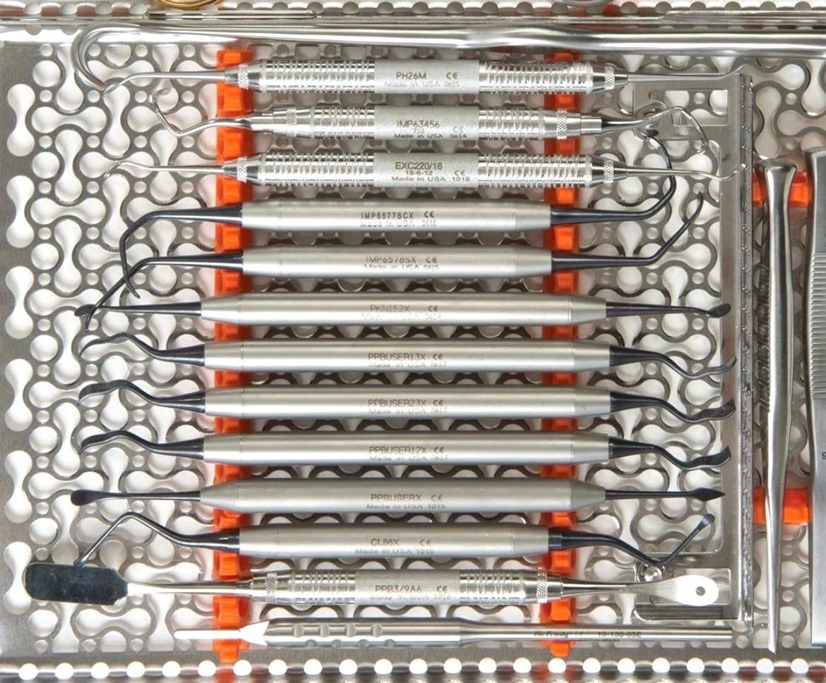Hu-Friedy Buser Implant Surgery Kit Dental Implant Surgical Instruments Set