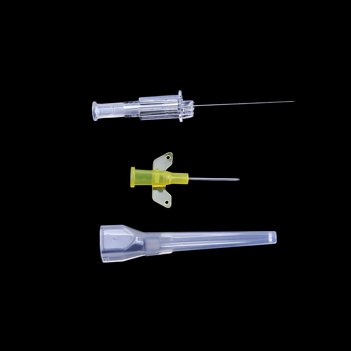 Caphstion Veterinary Disposable Butterfly Type IV Cannula Catheter with Wings…